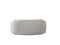 Bonita Ivory Velvet Loveseat 81"