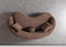Bonita Coffee Velvet Loveseat 81"