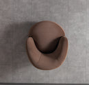 Bonita Coffee Velvet Accent Chair