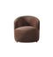 Bonita Coffee Velvet Accent Chair