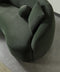 Bonita Green Velvet Sofa 91" & Loveseat 81" [ETA: 9/10]