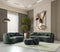Bonita Green Velvet Sofa 91" & Loveseat 81" [ETA: 9/10]