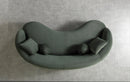 Bonita Green Velvet Sofa 91" & Loveseat 81" [ETA: 9/10]