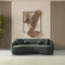 Bonita Green Velvet Sofa 91" & Loveseat 81" [ETA: 9/10]