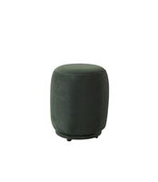 Cloe Green Velvet Stool