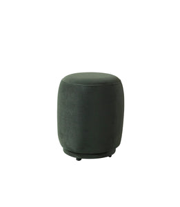 Cloe Green Velvet Stool