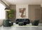 Bonita Green Velvet Sofa 91" & Loveseat 81" [ETA: 9/10]