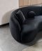 Bonita Black Velvet Sofa 91" & Loveseat 81" [ETA: 9/10]