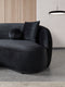 Bonita Black Velvet Sofa 91" & Loveseat 81" [ETA: 9/10]