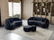 Bonita Black Velvet Sofa 91" & Loveseat 81" [ETA: 9/10]