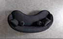 Bonita Black Velvet Sofa 91" & Loveseat 81" [ETA: 9/10]