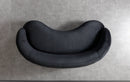 Bonita Black Velvet Sofa 91" & Loveseat 81" [ETA: 9/10]