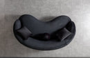 Bonita Black Velvet Sofa 91" & Loveseat 81" [ETA: 9/10]