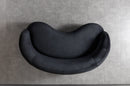 Bonita Black Velvet Sofa 91" & Loveseat 81" [ETA: 9/10]