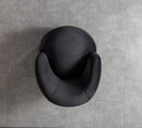 Bonita Black Velvet Sofa 91" & Loveseat 81" [ETA: 9/10]