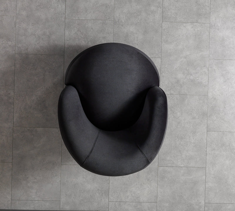 Bonita Black Velvet Sofa 91" & Loveseat 81" [ETA: 9/10]