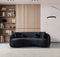 Bonita Black Velvet Sofa 91" & Loveseat 81" [ETA: 9/10]