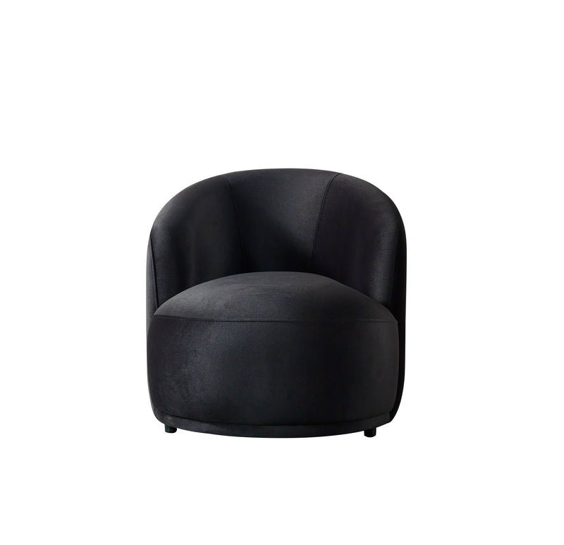 Bonita Black Velvet Sofa 91" & Loveseat 81" [ETA: 9/10]
