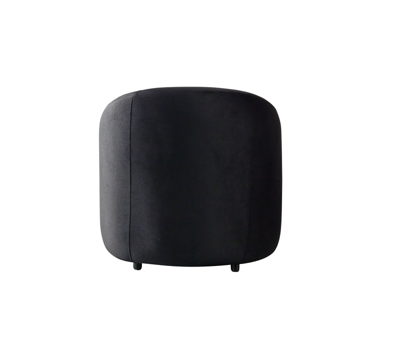 Bonita Black Velvet Sofa 91" & Loveseat 81" [ETA: 9/10]