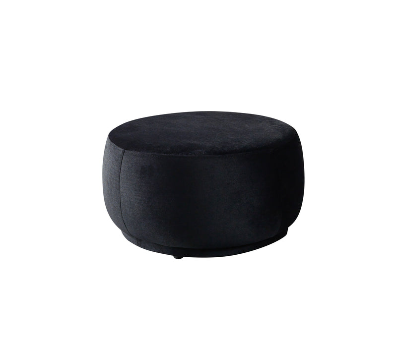 Bonita Black Velvet Sofa 91" & Loveseat 81" [ETA: 9/10]