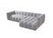 Ivy Gray Boucle RAF 110" Sectional