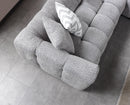 Ivy Gray Boucle RAF 110" Sectional