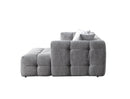 Ivy Gray Boucle RAF 110" Sectional
