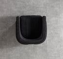 Carlina Black Velvet Sofa & Loveseat
