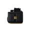 Carlina Black Velvet Loveseat