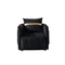 Carlina Black Velvet Sofa & Loveseat