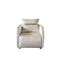 Carlina Ivory Velvet Sofa & Loveseat