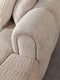 Lis Sand Boucle Double Chaise 147" Sectional