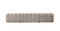Lis Sand Boucle Double Chaise 147" Sectional