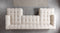 Ivy Sand Boucle Double Chaise 146" Sectional
