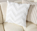 Ivy Ivory Boucle Double Chaise 146" Sectional