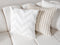 Lis Ivory Boucle Double Chaise 147" Sectional