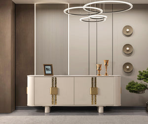 Carlina Ivory Dining Server