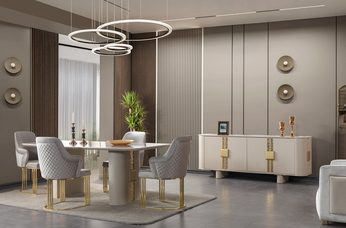 Carlina Ivory Dining Server