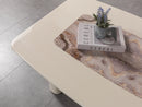 Carlina Ivory Coffee Table