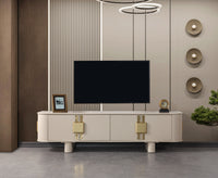 Carlina Ivory Tv Stand