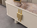 Carlina Ivory Tv Stand