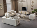 Carlina Ivory Tv Stand