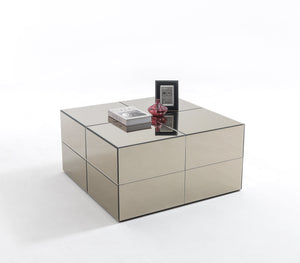 X2 Glass Coffee Table