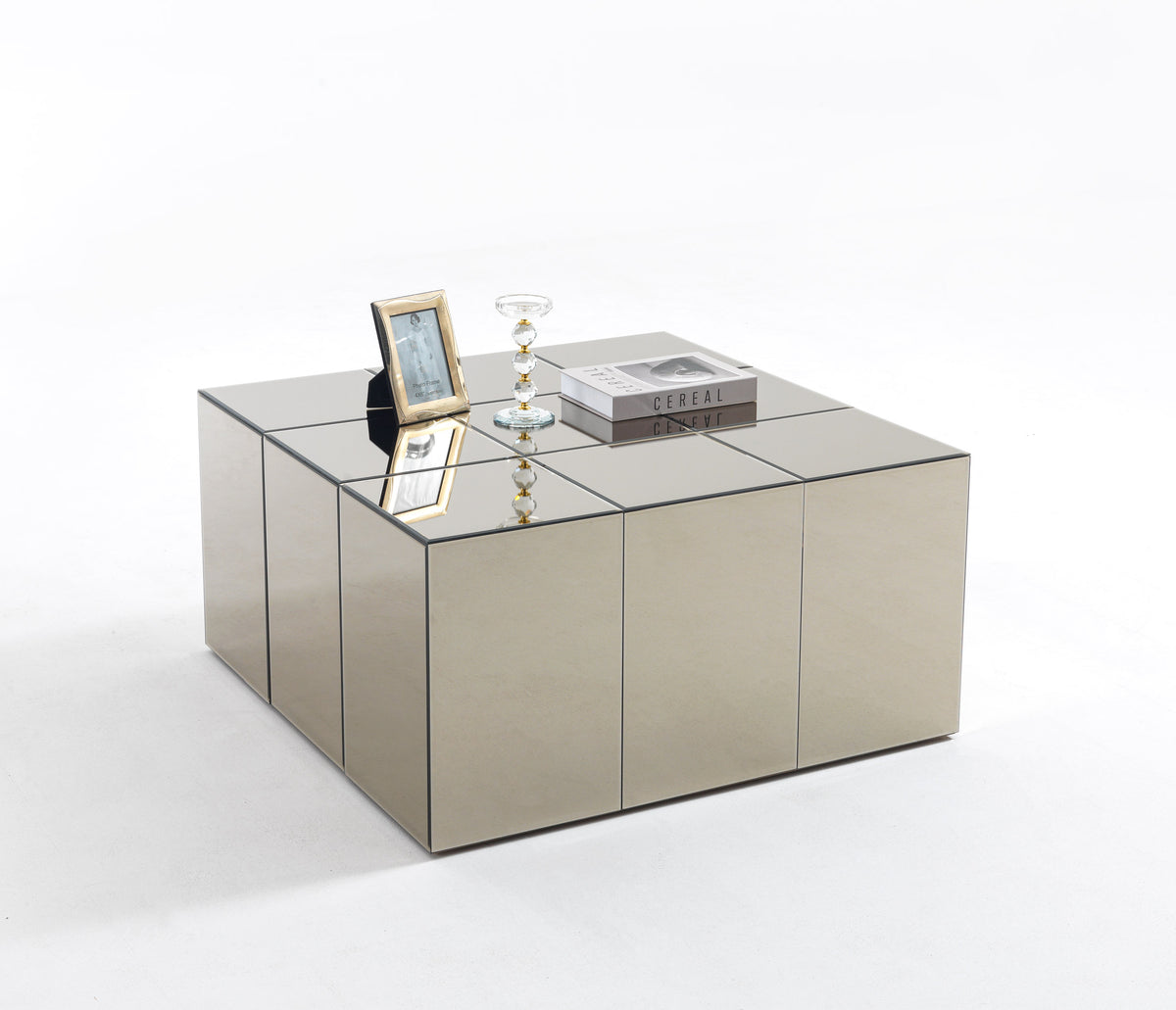 Dream X Glass Coffee Table
