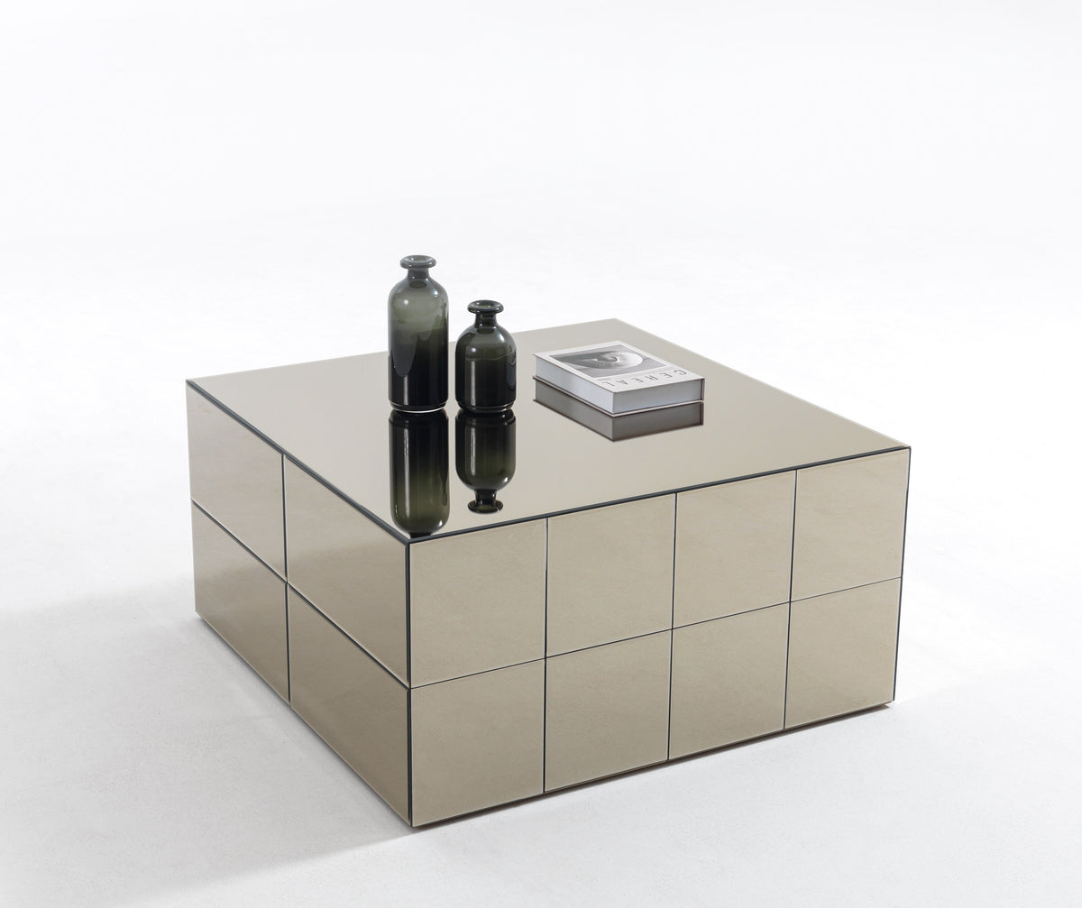 X3 Glass Coffee Table