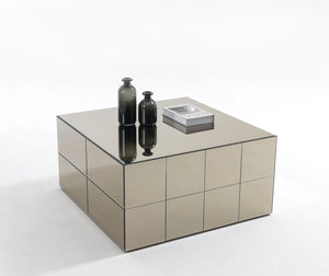 X3 Glass Coffee Table