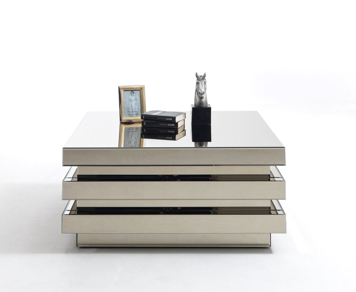 X1 Glass Coffee Table