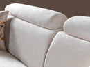 Fabiana Ivory Velvet Sofa & Loveseat