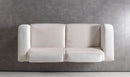 Fabiana Ivory Velvet Sofa & Loveseat