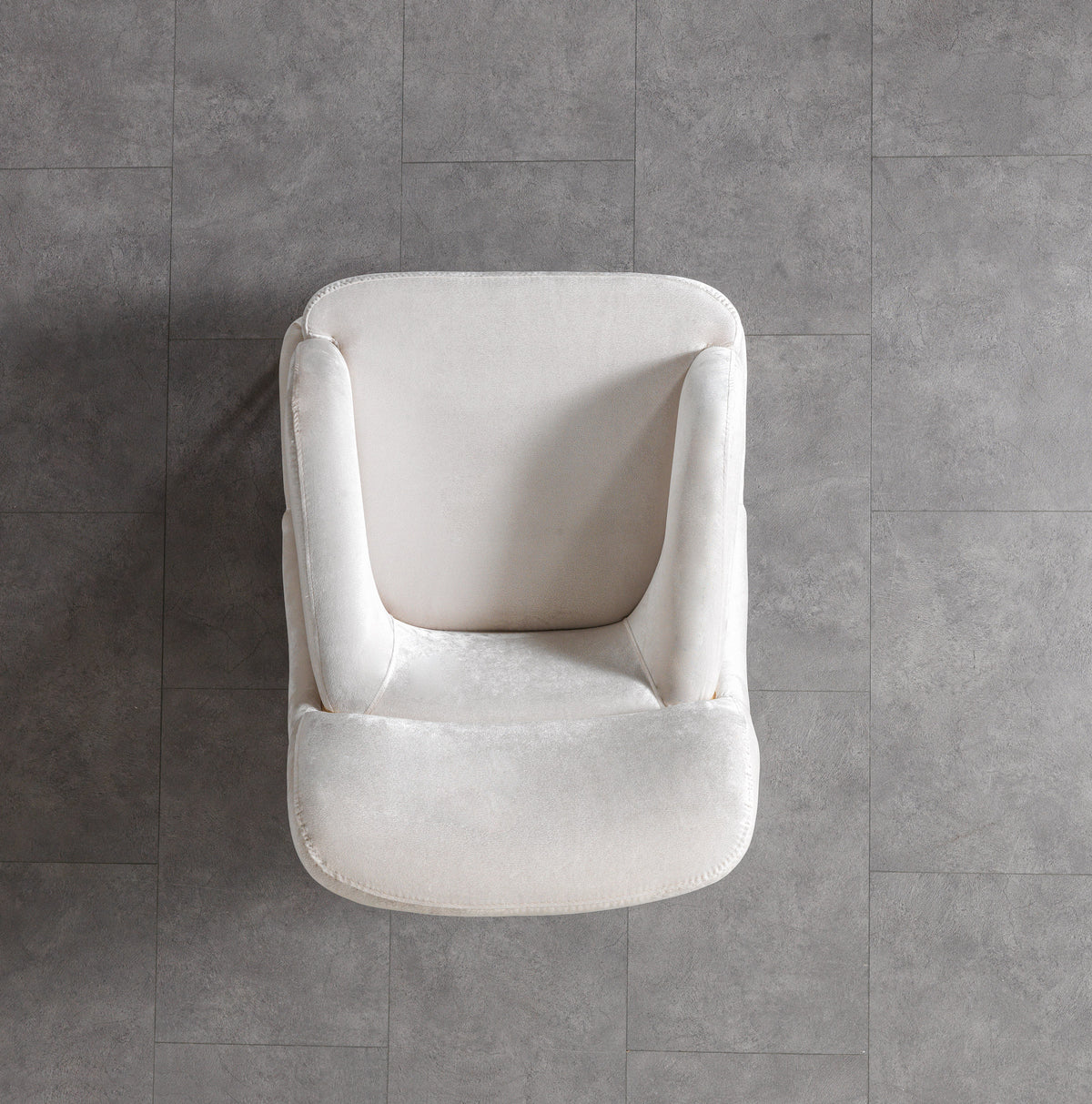 Fabiana Ivory Velvet Sofa & Loveseat